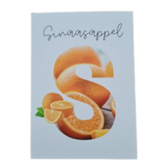 S van Sinaasappel - Ansichtkaart