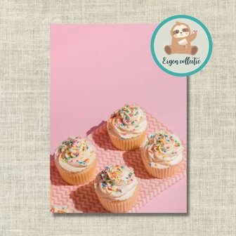 Cupcakes - Ansichtkaart