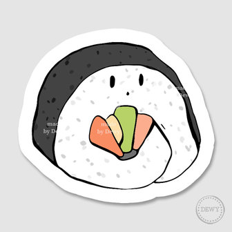 Futomaki Sushi - Sticker