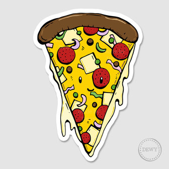 Pizza - Sticker