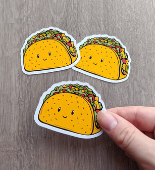 Taco - Sticker