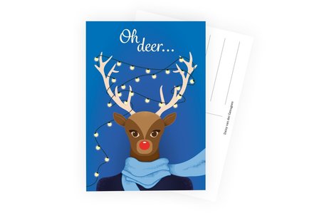 Postcard | Oh deer...