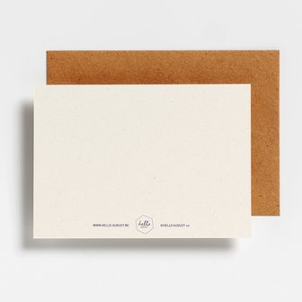 Have a cozy day - Ansichtkaart met Envelop