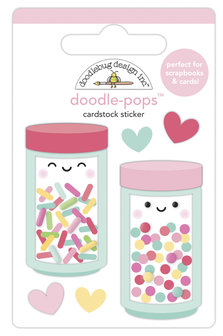Sprinkles Shoppe - Doodle-Pop 3D-sticker