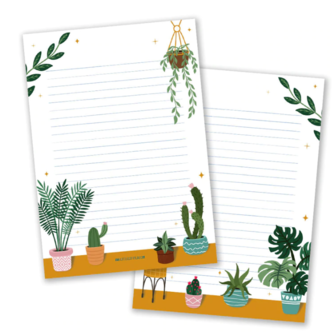 Planten - Notepad