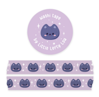 Katten Kawaii - Washi Tape