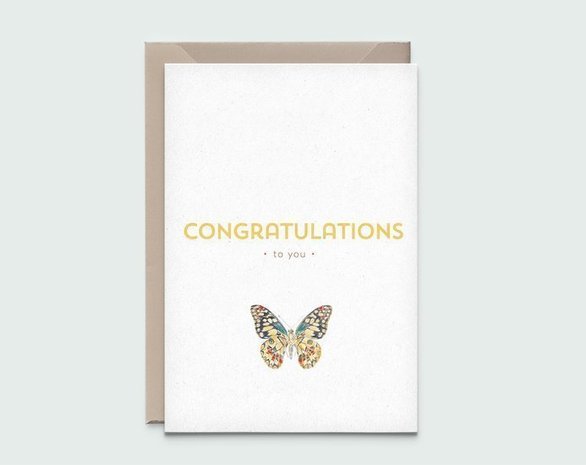 Butterfly - Congrats