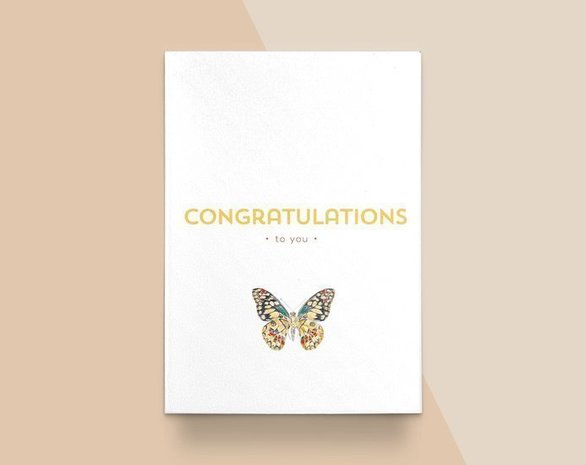 Butterfly - Congrats