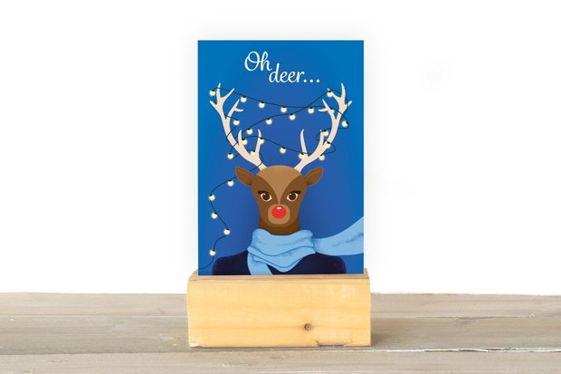Postcard | Oh deer...