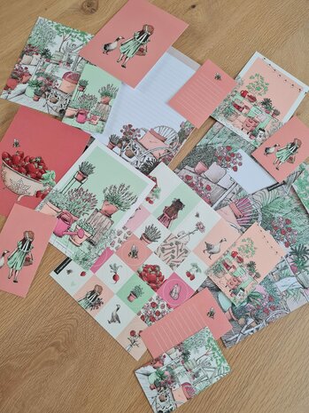Buitenleven Zomer - Grote Set Stationery