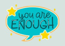 You are Enough - Ansichtkaart