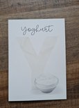 Y van Yoghurt - Ansichtkaart