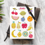 Fruit - Stickervel