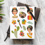 Frida - Stickervel