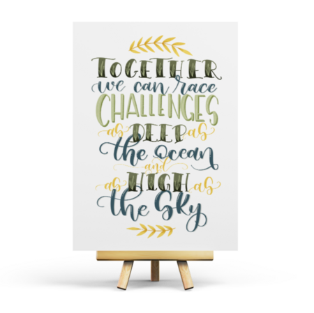 Quote Challenges - Ansichtkaart