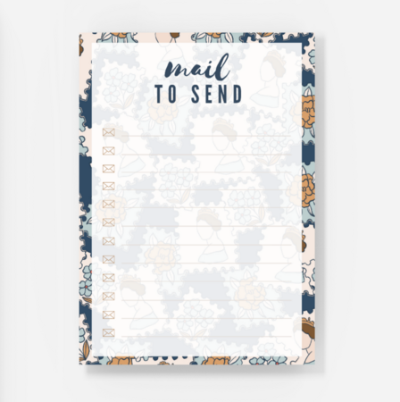 Mail to Send - Notepad