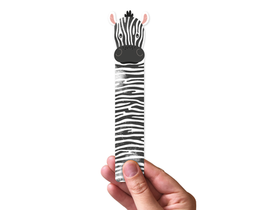 Zebra - Boekenlegger